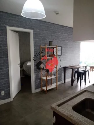 Imagem Apartamento todo Planejado e Mobiliado para Locação no bairro Centro, São Bernardo do Campo em Frente ao Shopping Metrópole