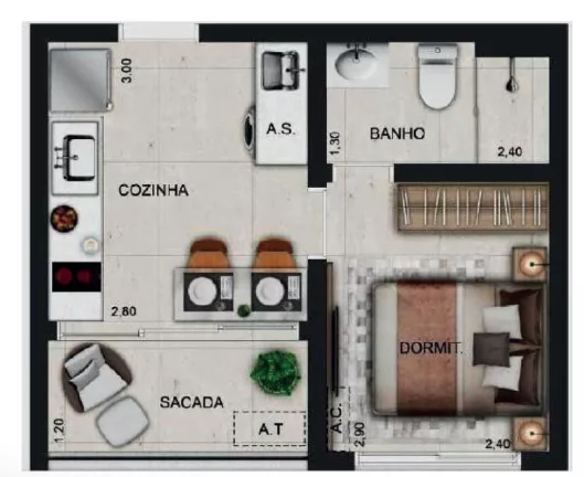 Imagem APARTAMENTO RESIDENCIAL em São Paulo - SP, Perdizes