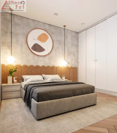 Imagem Apartamento à venda em Praia Grande-SP, Guilhermina: 2 quartos, 1 suíte, 1 sala, 2 banheiros, 1 vaga, 76m².