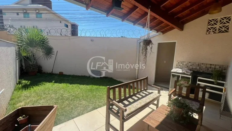 Imagem Imperdível: Casa à venda em Campo Grande-MS, bairro Mata do Jacinto! 2 quartos, 1 suíte, 3 salas, 1 banheiro, 2 vagas, 112,45 m².