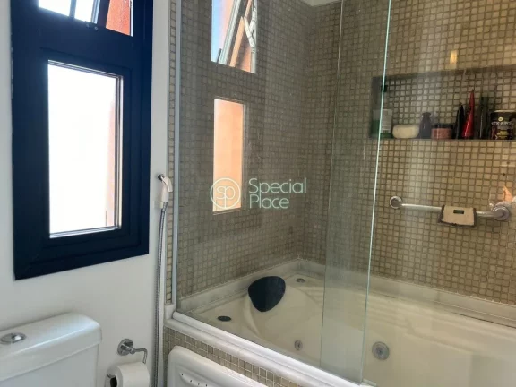 Imagem 129 metros 3 dormitórios 1 suíte suíte de empregada 2 vagas Piscina Playground Academia Churrasqu...