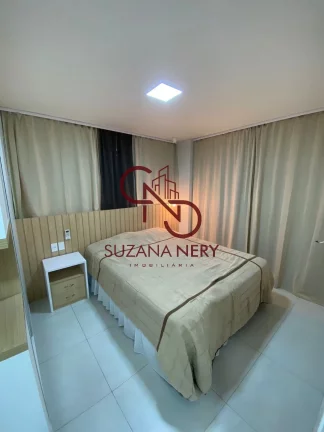 Imagem Flat vista mar, mobiliado em Ponta Negra