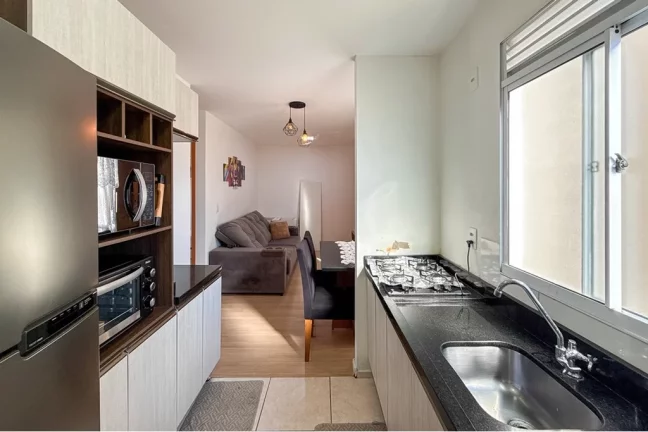 Imagem EVAB-EV 3521 Apto 612651041-18 - Apartamento à venda no bairro Estância Velha - Canoas/RS