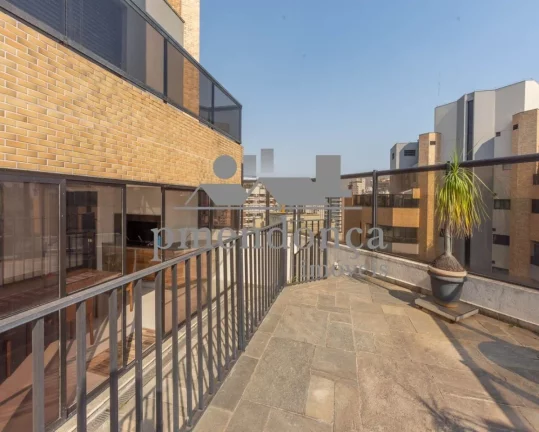 Imagem Cobertura Duplex 4 quartos, 4 suites, 5 vagas, 407 mts util
