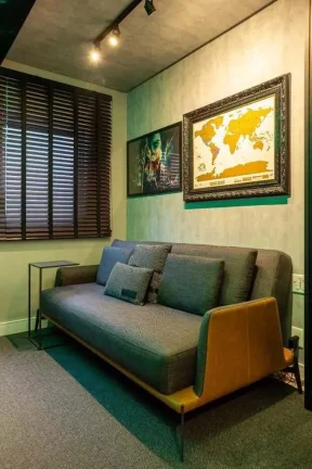 Imagem Apartamento com 3 dormitórios sendo 2 suítes e 3 vagas de garagem no Centro de Balneário Camboriú/SC