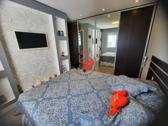 Imagem Apartamento com 3 dormitórios à venda no Condomínio Ânima no bairro Vila Lusitânia em São Bernardo do Campo - Estuda permuta