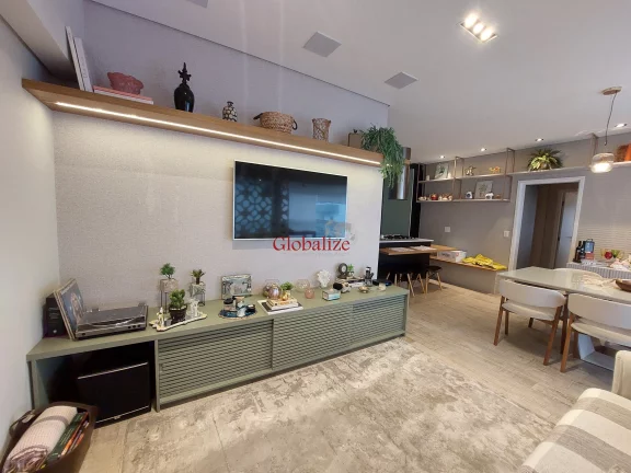 Imagem Apartamento à venda com 3 suítes e 2 vagas no bairro do Embaré em Santos por R$ 2.100.000,00