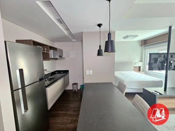 Imagem Studio com 1 dormitório para alugar, 33 m² por R$ 3.720,00/mês - Moinhos de Vento - Porto Alegre/RS