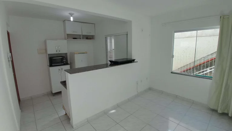Imagem Apartamento 1 Dormitório, 42 m2, Sem Garagem, Aceita Pets, 600m da UFSC e próximo da ELASE. Florianópolis, SC.