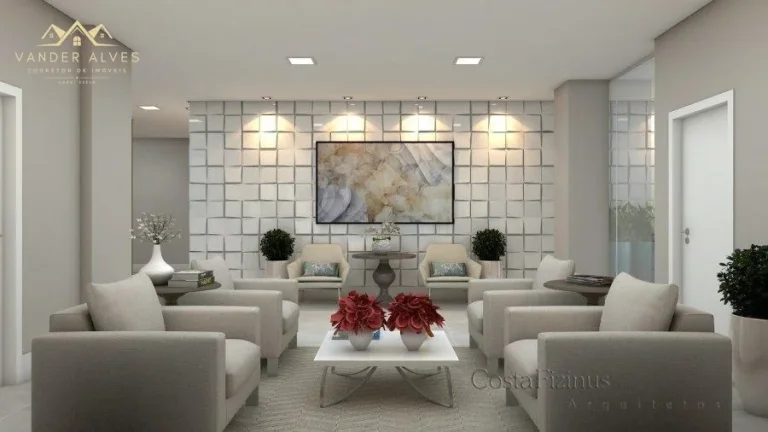 Imagem Apartamento a venda no Residencial Porto Fino-Foz do Iguaçu-PR.