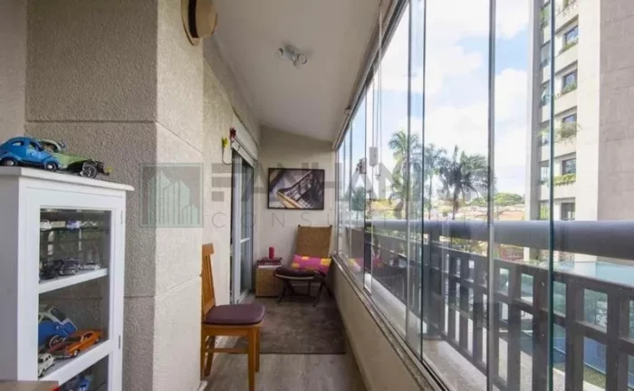 Imagem Apartamento Garden na Vila Madalena: 4 Quartos, 2 Suítes, 4 Salas, 5 Banheiros, 3 Vagas - 224m² - São Paulo-SP
