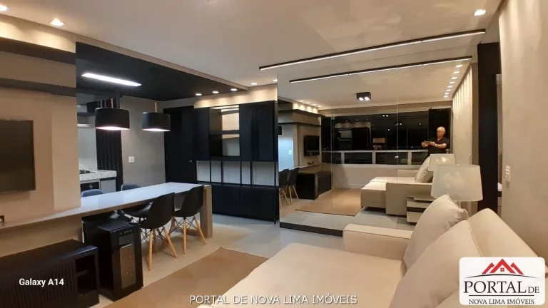 Imagem Apartamento de 1 quarto a venda e para locação, 100% planejado e montado