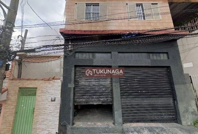 Imagem Ótimo para renda - 3 casas + salão à venda, 230 m² por R$ 699.000 - Vila Mazzei - São Paulo/SP