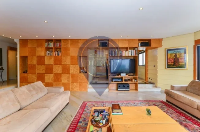 Imagem Apartamento de Luxo na Vila Mariana com 4 Quartos e 4 Vagas de Garagem em São Paulo SP - Imperdível!
