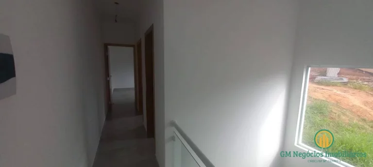 Imagem Casa nova, 3 dormitórios, sendo 1 suíte, quintal