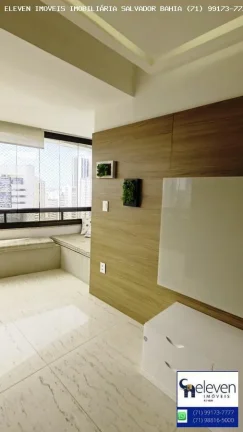 Imagem AQUARIUS ICONE APARTAMENTO, PORTEIRA FECHADA, 168M², 4/4, 2 SUÍTES, NASCENTE, VARANDA, 4 VAGAS DE GARAGEM. 