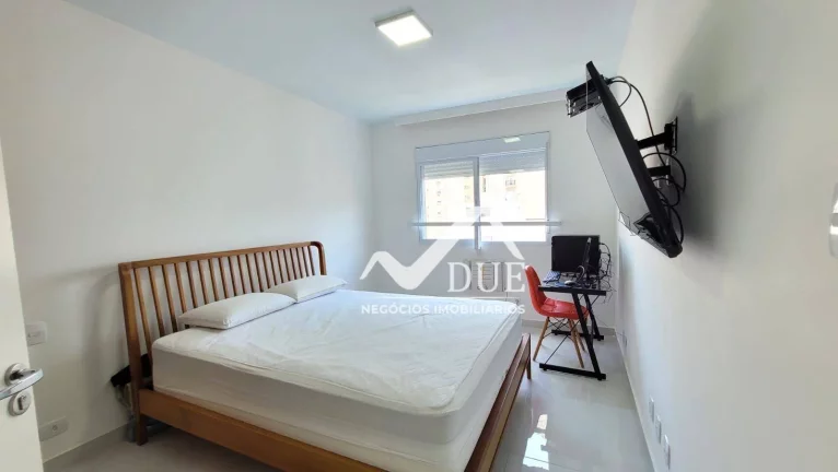 Imagem Apartamento com 2 dormitórios à venda, 103 m² por R$ 885.000,00 - Gonzaga - Santos/SP
