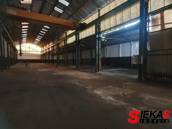 Imagem Galpão comercial para locação com 4 salas, 10 vagas e 1.500m² no Tatuapé, São Paulo-SP!