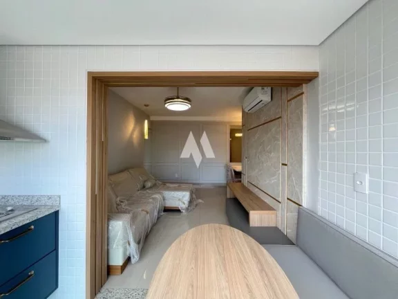 Imagem Apartamento 2 quartos, varanda gourmet e lazer à venda no Embaré em Santos/SP