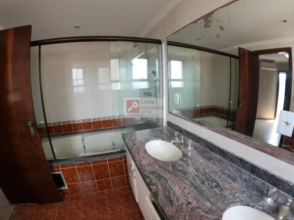 Imagem Apartamento para Venda em Santo André, Vila Valparaíso, 2 dormitórios, 1 suíte, 3 banheiros, 2 vagas