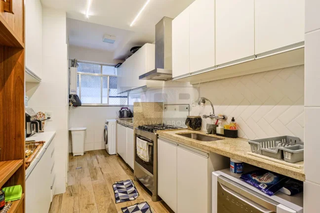 Imagem Apartamento à venda na Lagoa, 3 quartos, 91m2, 1 vaga, Fonte da Saudade.