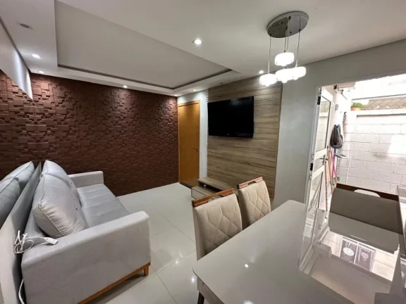 Imagem Apartamento com 2 dormitórios à venda, 51 m² por R$ 340.000,00 - Parque Santa Rosa - Suzano/SP