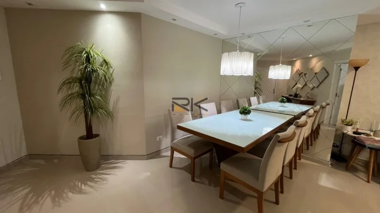 Imagem APARTAMENTO COM 3 DORMITÓRIOS SENDO 1 SUÍTE,SALA 2 AMBIENTES,VARANDA GOURMET E 2 VAGAS DE GARAGEM