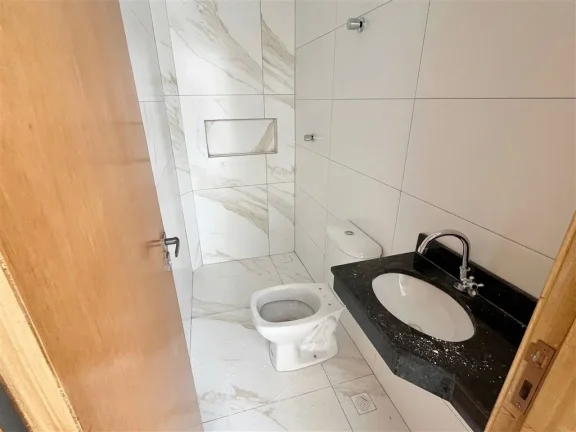 Imagem CASA COM 69 m² - TUPIRY - PRAIA GRANDE SP