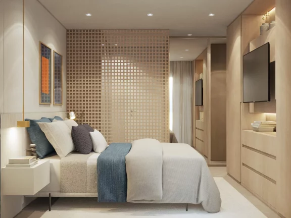Imagem Twin House mobiliada e decorada, casa Duplex.
