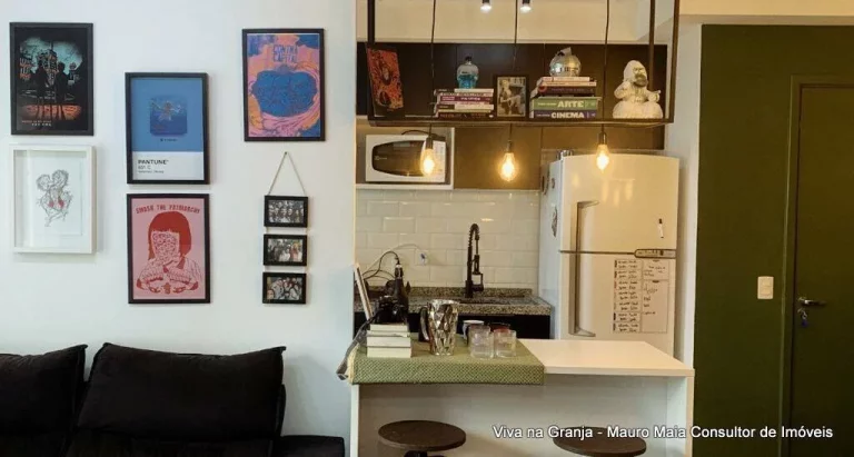Imagem Apartamento com planejados de ótimo padrão