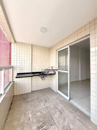 Imagem Apartamento à venda, 77 m² por R$ 470.000,00 - Aviação - Praia Grande/SP