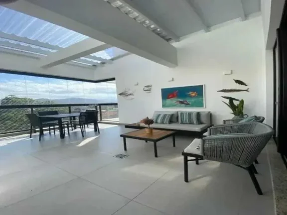 Imagem Cobertura com 2 suítes e 1 vaga de garagem - Campeche Florianópolis/SC