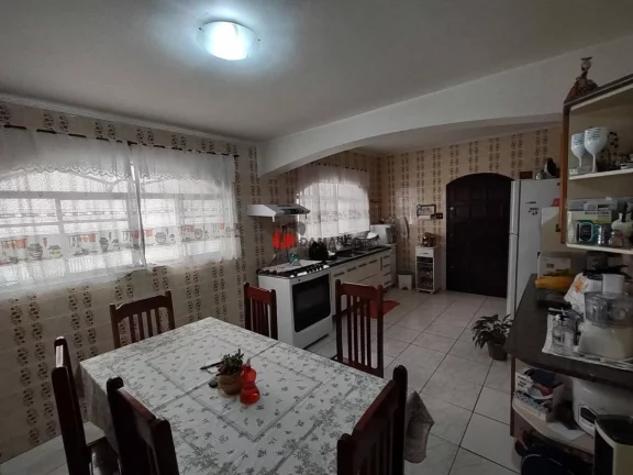 Imagem Sobrado para Locação 4 Quartos, 1 Suite, 5 Vagas, 370M², Vila Metalúrgica, Santo André - SP