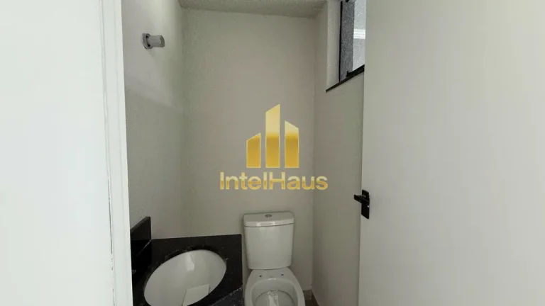 Imagem Sobrado novo em condomínio no Alto Boqueirão, com aproximadamente 88 m² privativos, distribuídos...