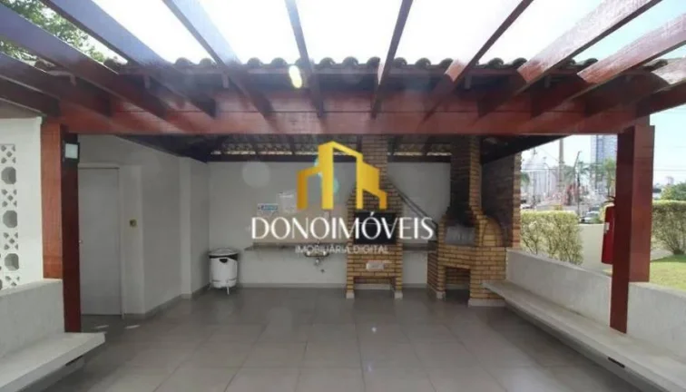 Imagem Apto 94m vista livre andar alto Cond Trilogy Centro SBC