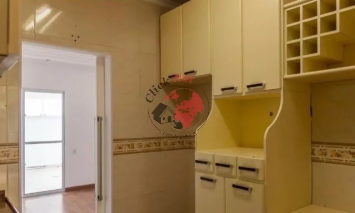 Imagem Ótimo Sobrado em Condomínio Fechado para Venda ou Locação no bairro Demarchi em São Bernardo