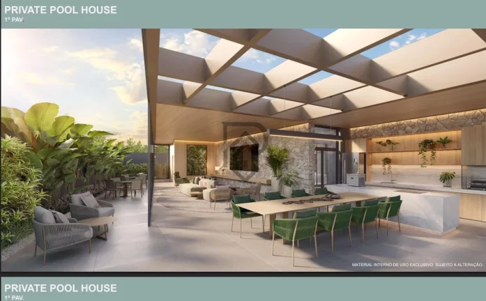 Imagem Apartamento Alto Padrão Cerâmica Quadra de Tênis e Private Pool House