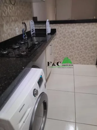 Imagem Apartamento para Venda em Limeira, Residencial Rubi, 2 dormitórios, 1 banheiro, 1 vaga