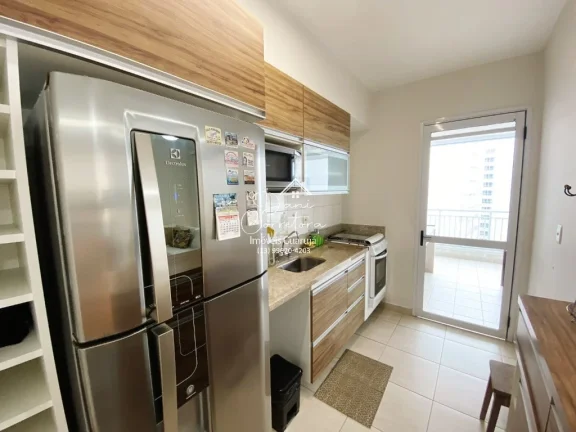 Imagem Apartamento à venda em Guarujá-SP, Vila Alzira: 3 quartos, 1 suíte, 2 salas, 2 banheiros, 2 vagas, 121m². Venha conferir!