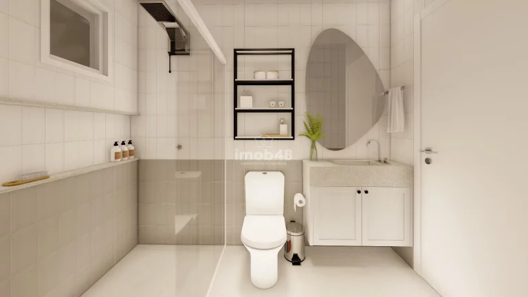 Imagem Apartamento 2 Dormitórios em Areias, São José - 62m²