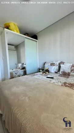 Imagem ALTAVISTA PATAMARES: 3 SUÍTES, VARANDÃO GOURMET DE 32M² E VISTA MAR COM 3 VAGAS 