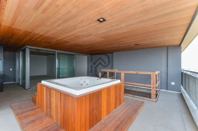 Imagem Apartamento Cobertura Duplex 44º andar pronto para morar condominio clube