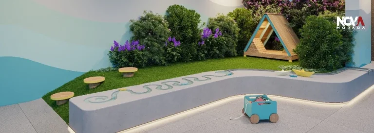 Imagem Descubra um novo lar em lançamento na Praia da Costa, Vila Velha. Este apartamento, localizado na R...