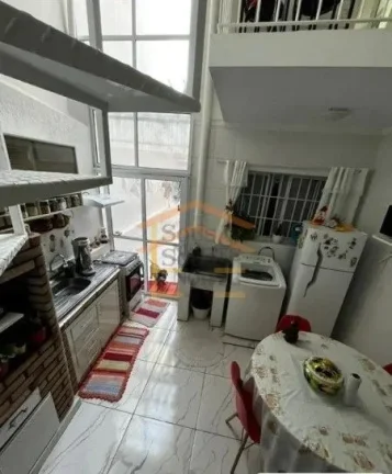 Imagem Sobrado reformado, 4 dormitórios, sendo 3 suítes, lavabo, sala de TV, cozinha planejada, espaço e...