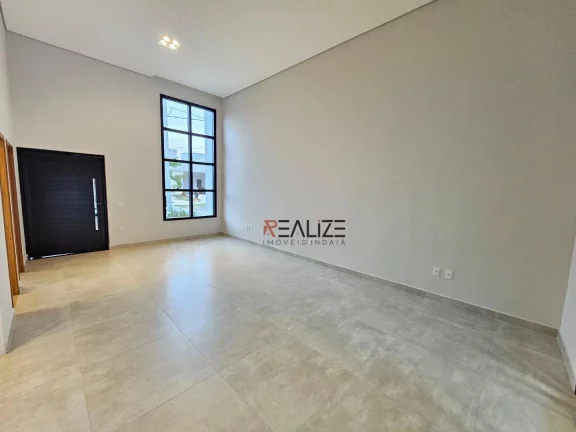 Imagem Oportunidade! Casa em condomínio com 3 suítes e escritório à venda, por R$ 1.500.000 - Indaiatuba/SP