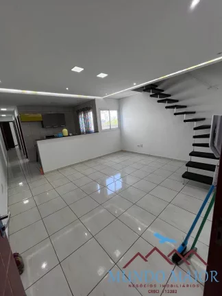 Imagem Cobertura com 3 Quartos e 2 banheiros à Venda, por R$ 550.000 vila Pires!!