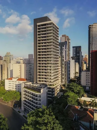Imagem Apartamento com 82m2, 2 dormitórios e 1 vaga a venda em Pinheiros, São Paulo