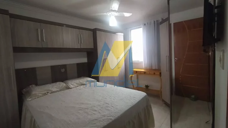 Imagem Apartamento mobiliado pronto para morar – excelente custo-benefício!
