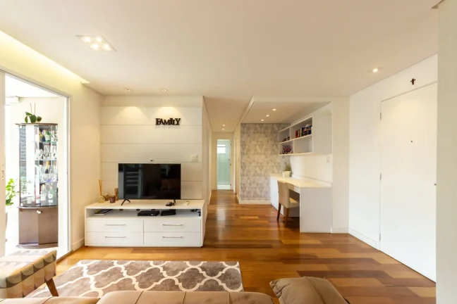 Imagem Excelente apartamento na Vila Clementino, 98 m², 3 dormitórios, 2 vagas