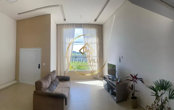 Imagem Casa 3 dormitórios (3 suítes), piscina, 2 vagas, Ecopark Borboun, Caçapava.